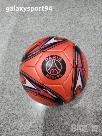 Футболни топки Роналдо меси неймар  мбапе левски холанд, снимка 8 - Футбол - 43942367