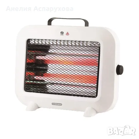 Кварцова печка TERMOMAX 800W, снимка 2 - Отоплителни печки - 48936095