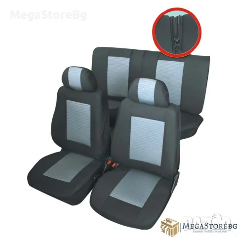 ТАПИЦЕРИЯ ЗА МПС БРАУЗ С ЦИП / 14 ЧАСТИ, снимка 3 - Аксесоари и консумативи - 49034744