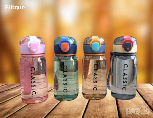 Бутилка за вода,подходяща за деца,400мл, снимка 2 - Други стоки за дома - 52840468