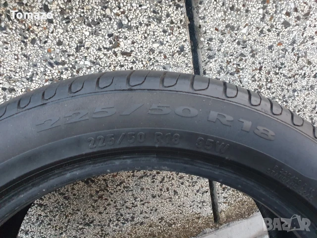 Летни гуми Pirelli Cinturato P7 - 225/50/18, снимка 4 - Гуми и джанти - 51016243