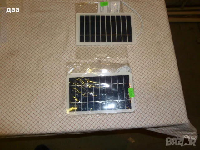 продавам Соларен панел 5W 5V и 9V