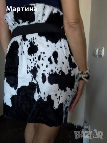 Дамска пола с косъм