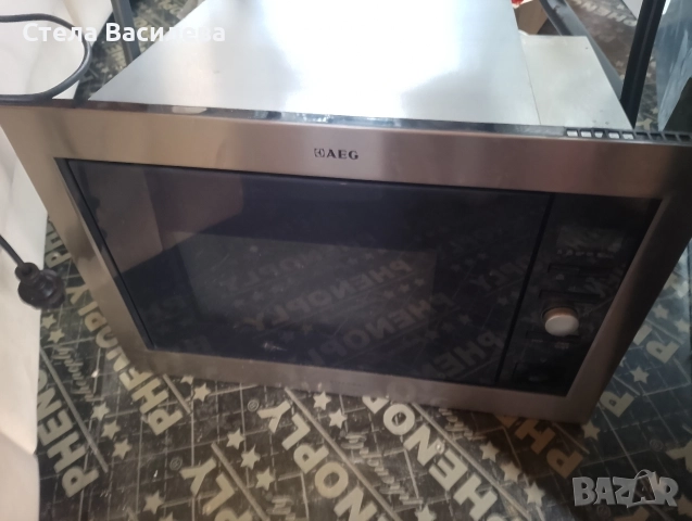 Съдомиялна и микровълнова за вграждане AEG