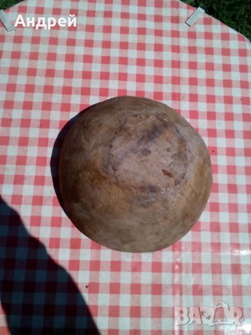Старинна дървена паница, снимка 7 - Други ценни предмети - 28663108