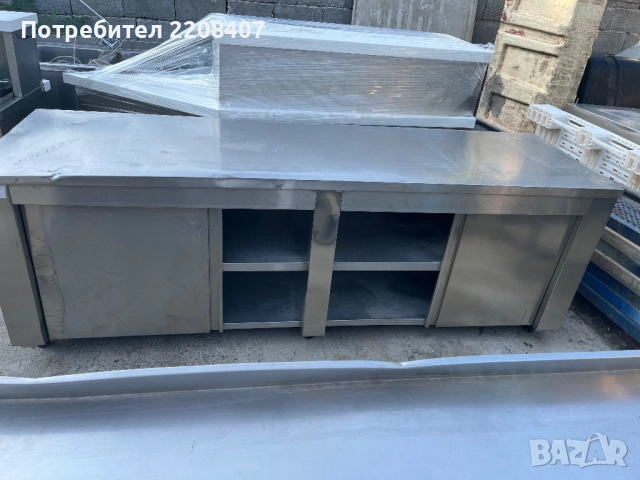 Работна маса неръждавека