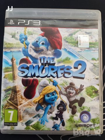 The Smurfs 2 игра за Ps3 Playstation 3 Пс3