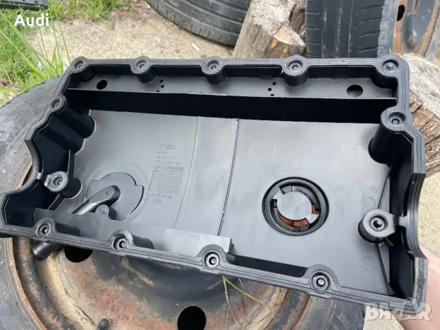 Двигател 1,9 TDI 131к.с. На Части Audi A4 VW Passat, снимка 13 - Части - 49968358