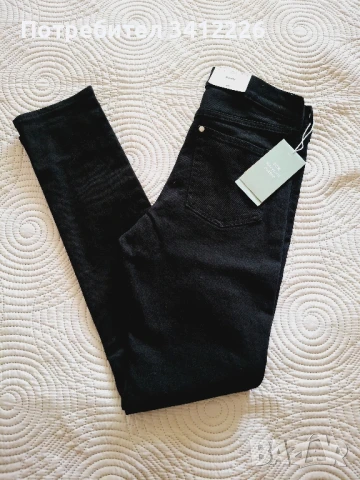 Мъжки дънки H&M S , S/M, снимка 3 - Дънки - 51385191