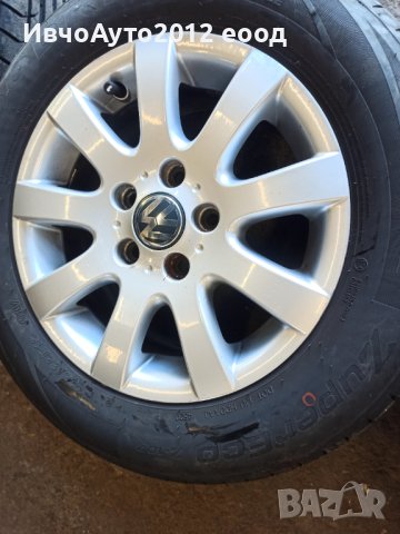 Алуминиеви джанти 15 оригинални vw gol, снимка 6 - Гуми и джанти - 42983458