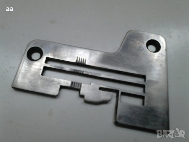 Краче и плоча за оверлок Текстима, снимка 2 - Други машини и части - 32259780