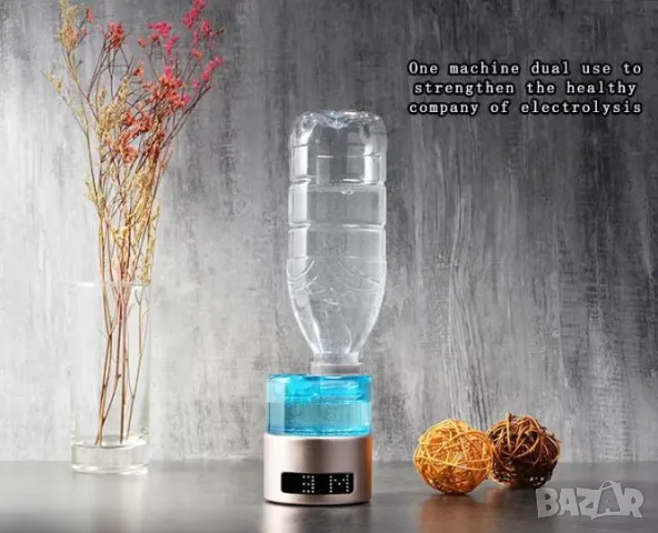 Водородна Бутилка за Пластмасово Шише 500мл. Приставка за Кислородно Вдишване в Самолет Влак Автобус, снимка 3 - Други - 48846057