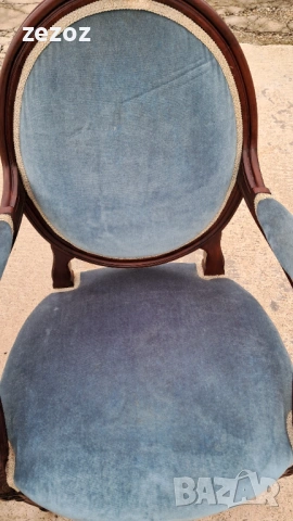 Комплект кресла и маса гръцки, снимка 3 - Дивани и мека мебел - 53354103