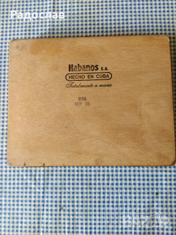 кутия за пури COHIBA, снимка 5 - Табакери - 51555648