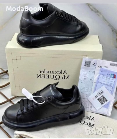 🖤⚡Alexander McQueen унисекс черни обувки🖤⚡