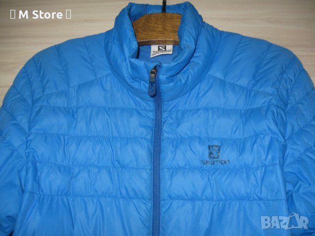 Salomon clima wind мъжко яке гъши пух