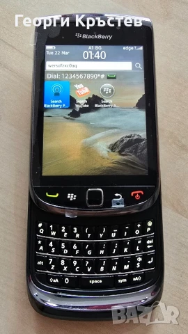 BlackBerry 9800 Torch, life timer 0.00 мин., чисто нови, без батерии, снимка 9 - Blackberry - 51263900