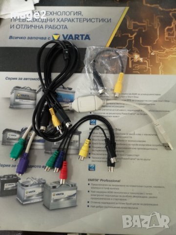 Кабели за компютър и адаптери, снимка 5 - Кабели и адаптери - 38205436