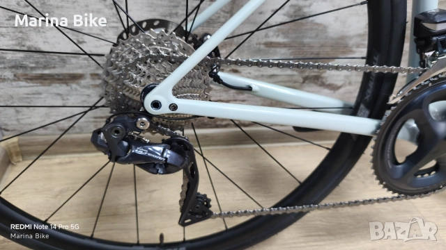 Карбонов шосеен велосипед Specialized Aethos Expert Disc Ultegra Di2 Trimax| 49 , снимка 3 - Велосипеди - 52777131