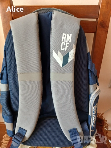 Ученическа раница "Real Madrid", снимка 2 - Раници - 51791592