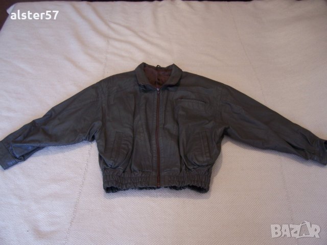 Яке естествена кожа,българско от Велур,Ловеч, снимка 3 - Якета - 35418791