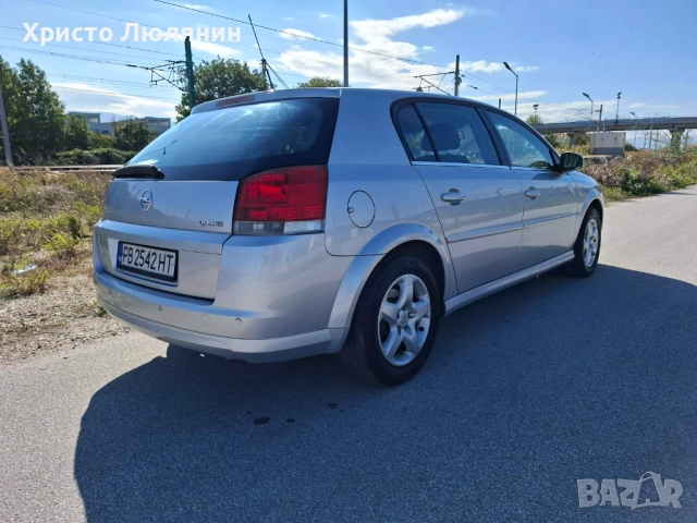 Opel Signum 1.9CDTI, снимка 4 - Автомобили и джипове - 52337411