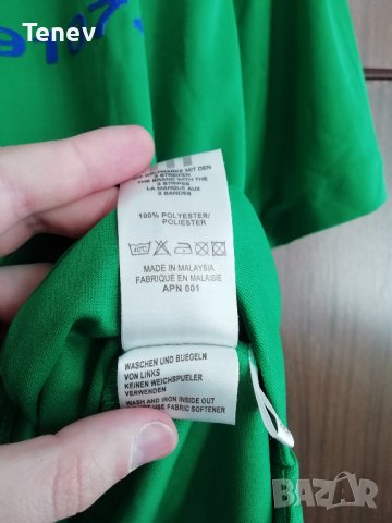 Adidas Retro Vintage фланелка тениска Адидас винтидж , снимка 8 - Тениски - 37007494