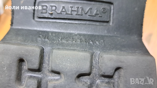 Ботуши кожени работни с бомбе 45 номер, снимка 6 - Маратонки - 52135179