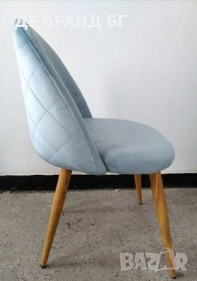 Висококачествени трапезни столове KDC071LBU, снимка 9 - Столове - 35043292