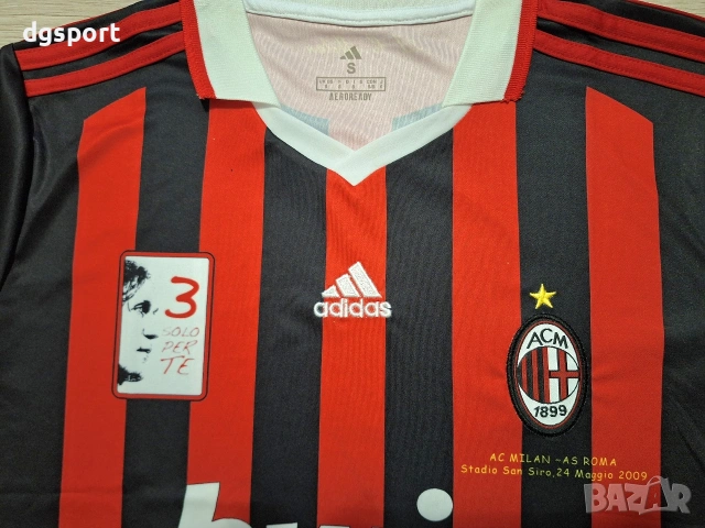 Футболна фланелка на Малдини #Милан#ретро модел 2009!, снимка 4 - Футбол - 53118141