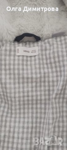 детско,зимно, много меко и топло яке, снимка 2 - Детски якета и елеци - 50628657