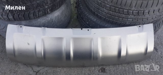 Метален Протектор На Задната Броня За Мерцедес МЛ 164 От 2006-2011 Година.  Mercedes ML  W164 , снимка 4 - Части - 38350368