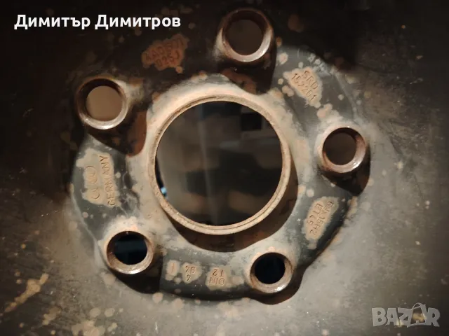 Два броя джанти с гуми 195/65 R15 5x112 заVW, снимка 5 - Гуми и джанти - 48001211