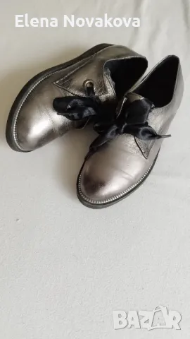 Дамски обувки естествена кожа , снимка 3 - Дамски ежедневни обувки - 49673474