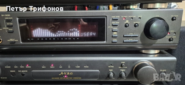 Еквалайзер TECHNICS SH-GE90, снимка 3 - Ресийвъри, усилватели, смесителни пултове - 53190430