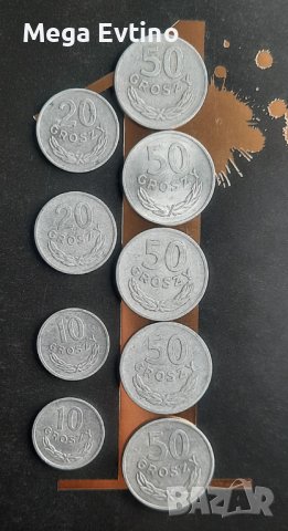 Лот монети Полша , снимка 4 - Нумизматика и бонистика - 40398490