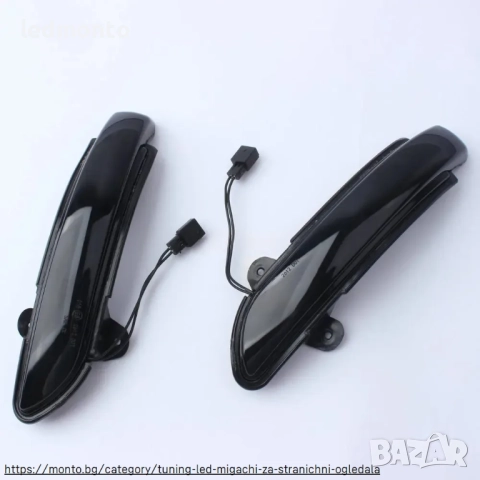 Динамични Мигачи Mercedes CLS S E CL W219 W221 W211 W216, снимка 6 - Части - 52540620