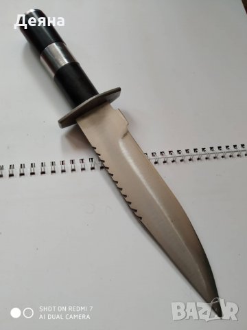 № 27 Ловен нож, снимка 2 - Ножове - 27527572