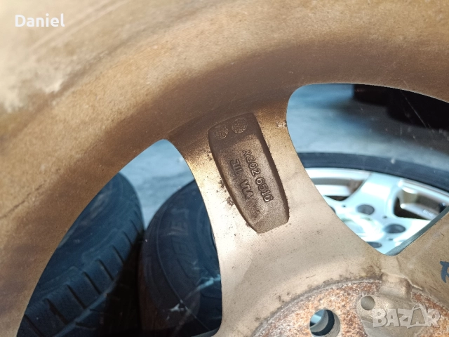 Всесезонни гуми с джанти 215 / 60 / R16, снимка 16 - Гуми и джанти - 52314254