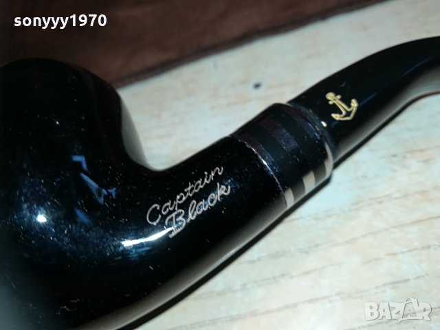 *луксозна лула captain black+КЕИС 2504211020, снимка 12 - Лули - 32671670