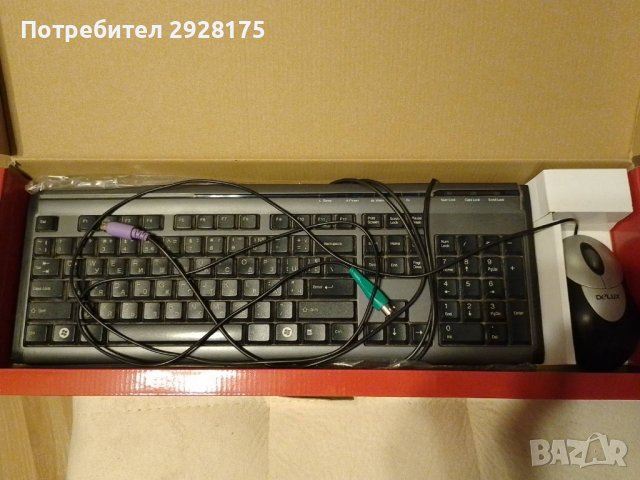 Клавиатура и мишка , снимка 1 - Клавиатури и мишки - 43157704