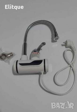 Смесител за вода с нагревател за мигновено загряване – 3000W 🚰