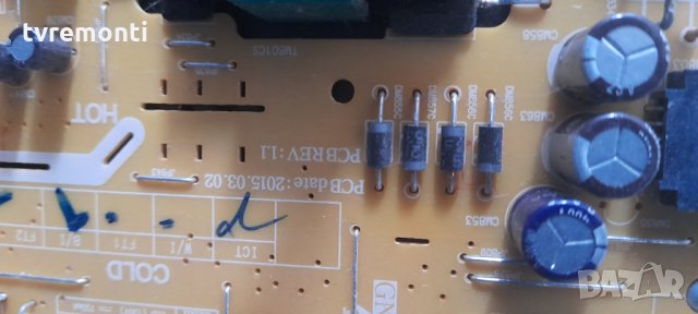 Power Board BN44-00852A, снимка 2 - Части и Платки - 32319505