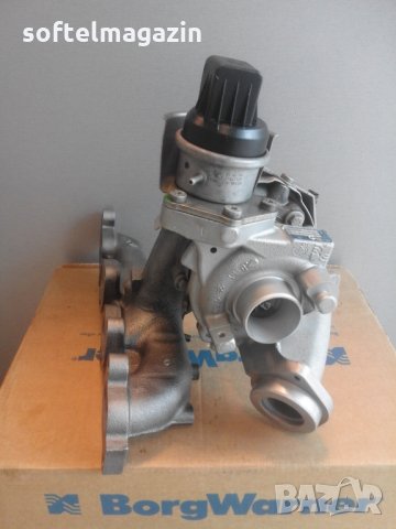 Турбо за Audi,Skoda,VW 1.6, снимка 4 - Части - 27677327