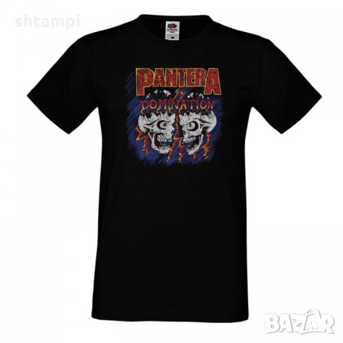 Мъжка тениска Pantera 2, снимка 2 - Тениски - 32916637