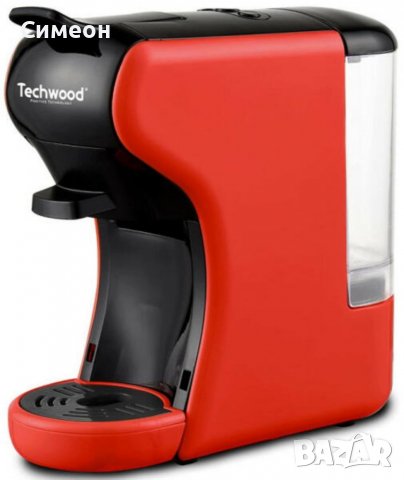 Кафемашина 5в1 Techwood , снимка 2 - Кафемашини - 40068498