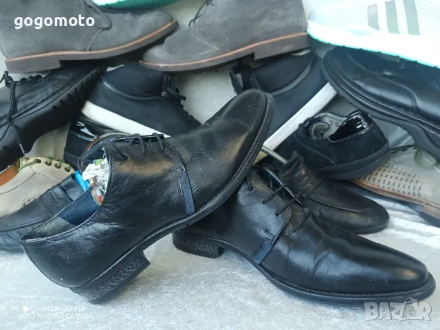 ЛУКС, КАТО НОВИ мъжки ЕЛЕГАНТНИ обувки LUX AM, N- 41 - 42, 100% ЕСТЕСТВЕНА кожа, снимка 7 - Официални обувки - 47623061