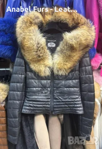 Нова колекция вталени якенца от естествена кожа , снимка 6 - Якета - 49170802