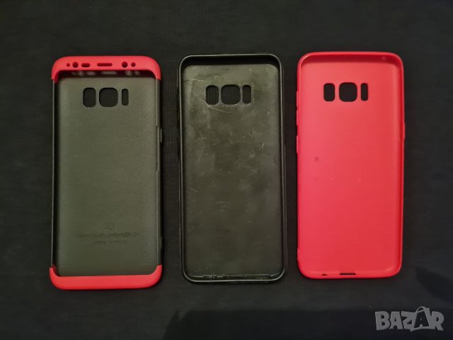 Калъфчета за Samsung S8, снимка 3 - Калъфи, кейсове - 32469552