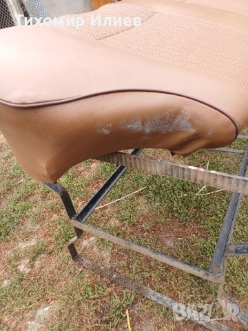 Кафява седалка за Москвич 2140, снимка 4 - Части - 51871953